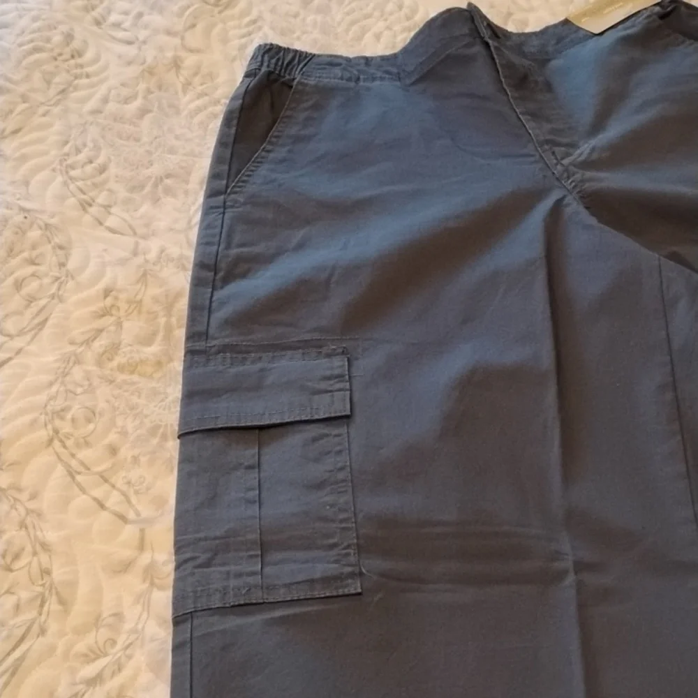 Thereabouts Boys Ombre Blue Utility Pants, Size: L 14/16 Husky, NWT